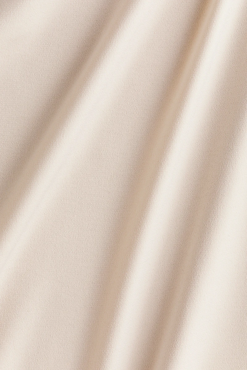 MAMA Draped One-Shoulder Top