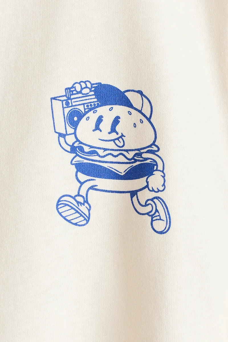 T-shirt imprimé en coton