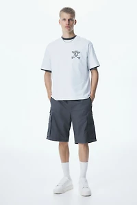Relaxed-Fit Cargo Shorts