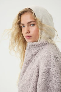 Oversized Teddy Fleece Jacket