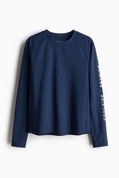T-shirt de natation Lycra®