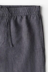 Regular-Fit Linen Pants