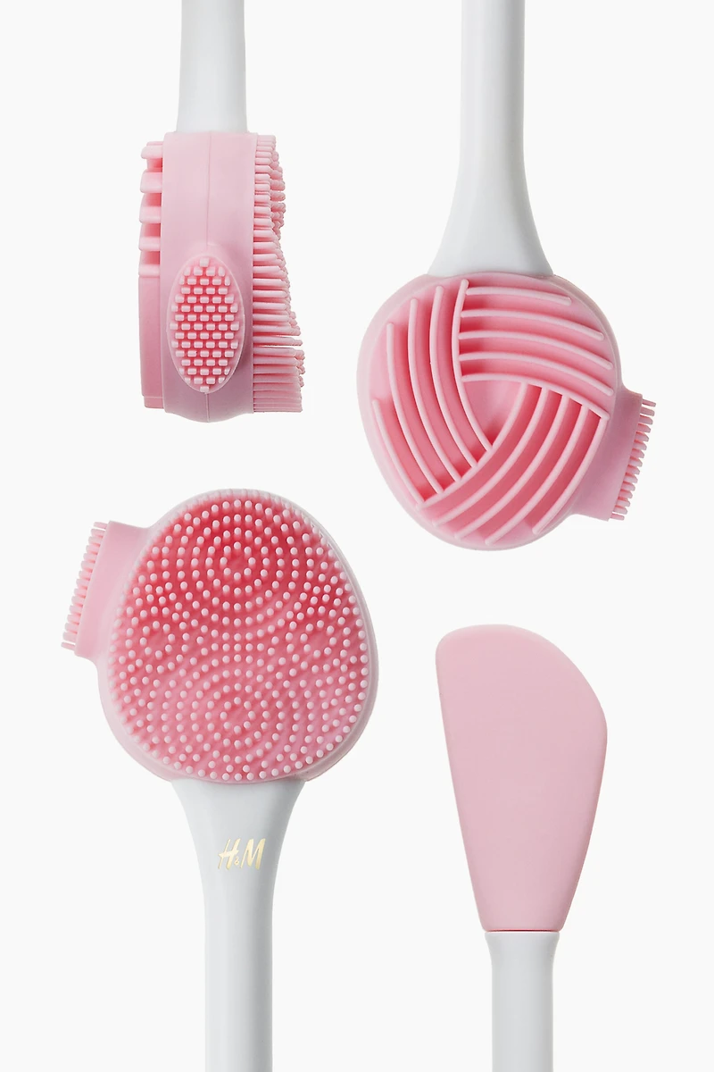 Facial Cleansing Brush and Mask Applicator