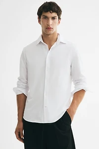 Chemise près du corps élastique dans les 4 sens