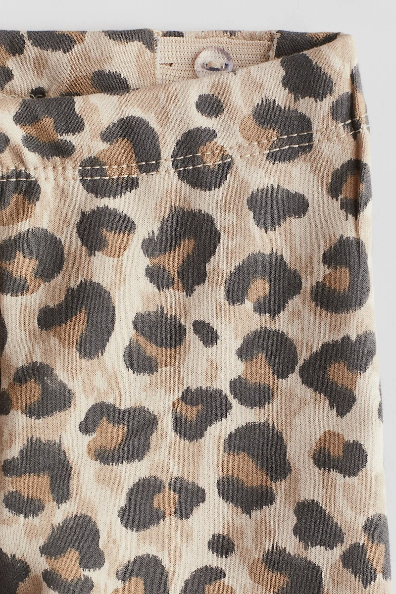 Legging en jersey de coton