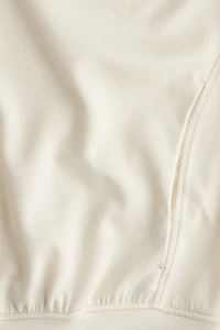 Veste à fermeture éclair très douce
