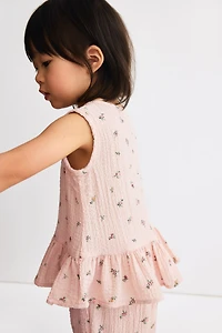 2-Piece Seersucker Set