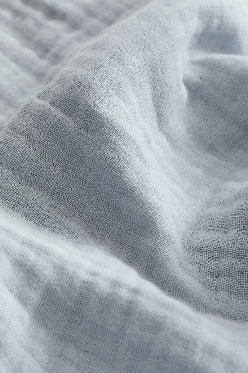 Cotton Muslin Pillowcase