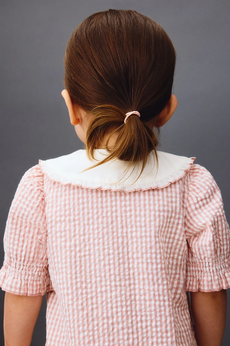 Ensemble 2 pièces en crépon de coton