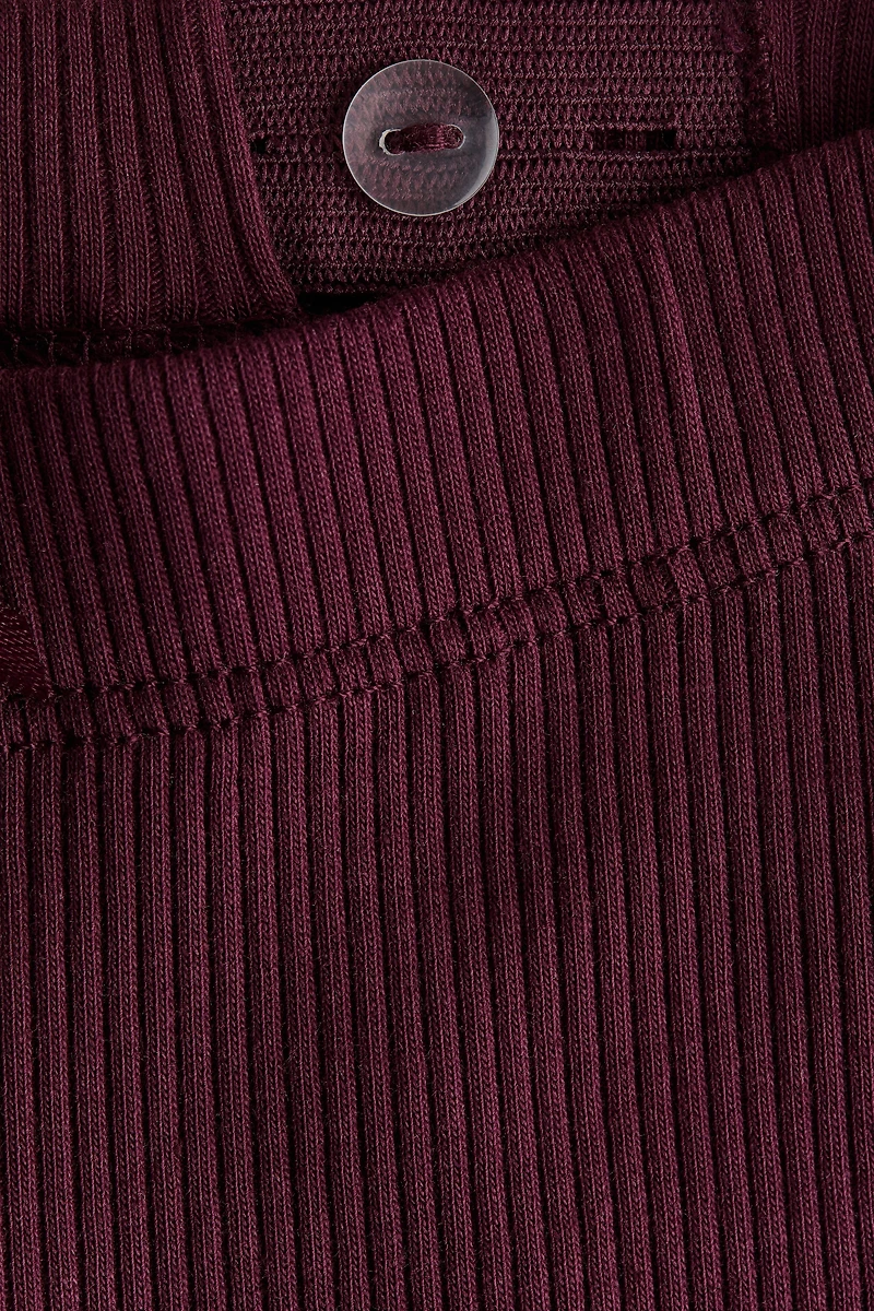3-Pack Cotton Leggings