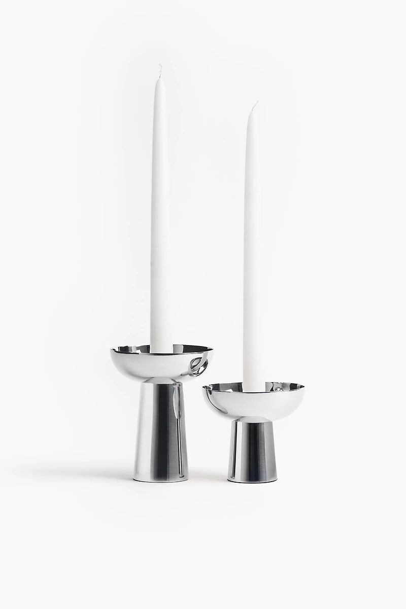 Stainless Steel Candleholder