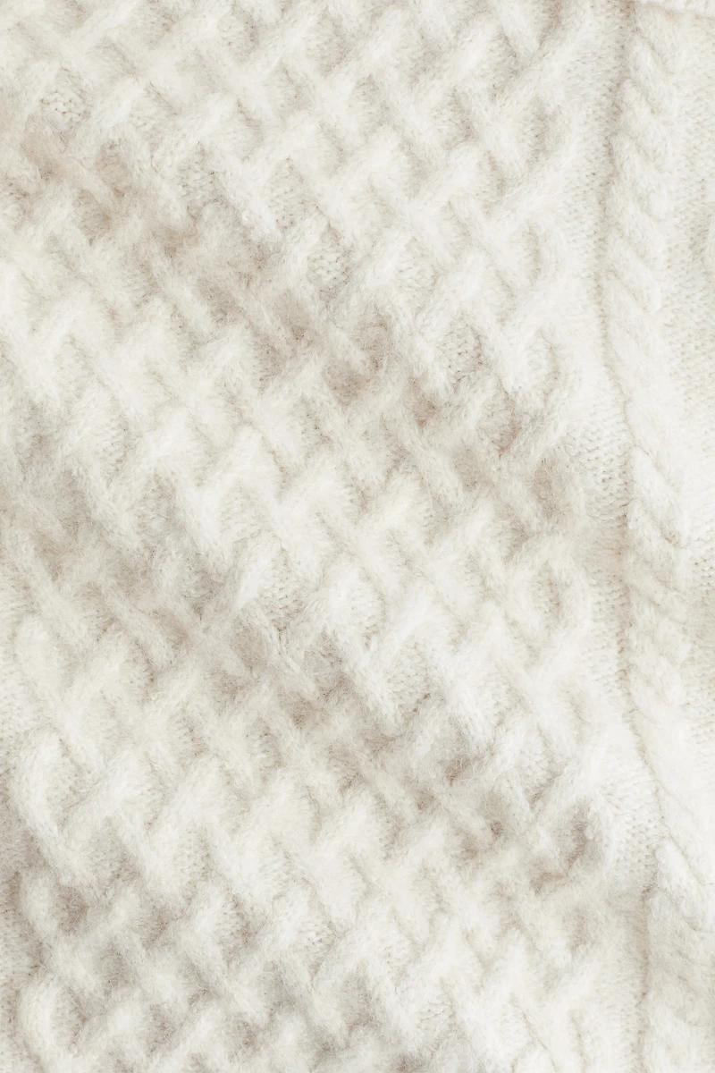 Off-the-Shoulder Sweater