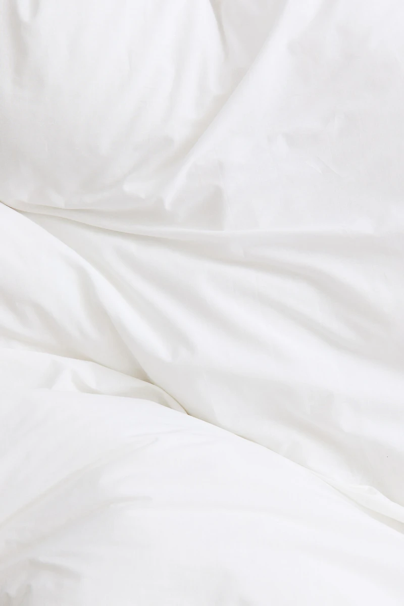 Ensemble de couette lit double en coton