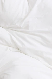 Ensemble de couette lit double en coton