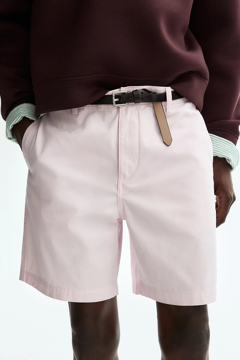 Short en coutil décontracté