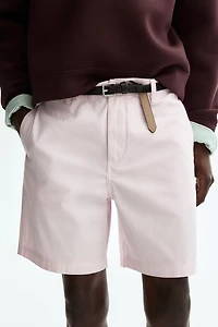 Short en coutil décontracté