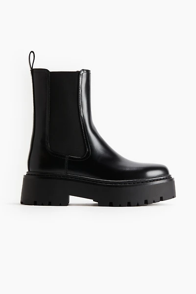 Bottines Chelsea Chunky