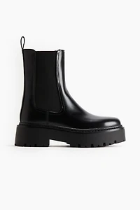 Bottines Chelsea Chunky