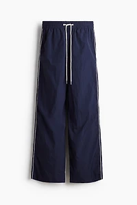 Nylon Drawstring Pants