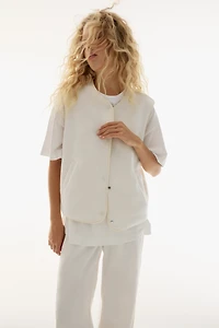 Veste sans manches en polar