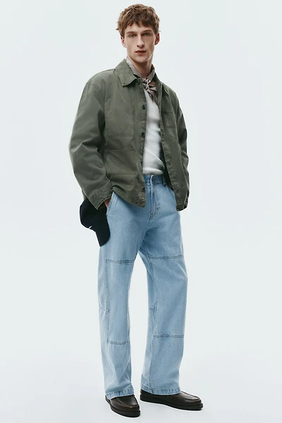 Jean de travail ample