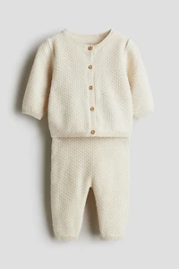 2-piece Fine-Knit Set