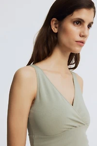 MAMA Nursing Tank Top
