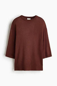 Fine-Knit Top