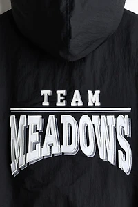 Veste coupe-vent matelassée en nylon