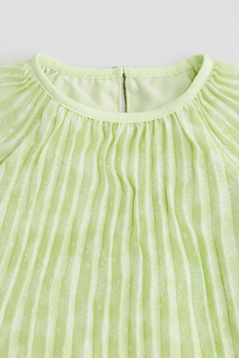 A-Line Chiffon Dress