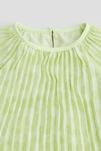 A-Line Chiffon Dress