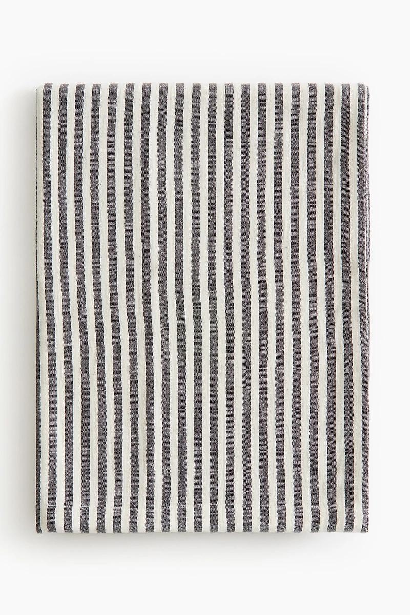 Cotton-Blend Tablecloth