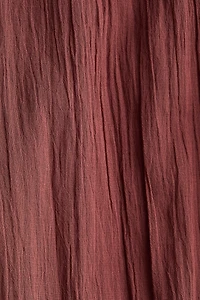 Pantalon de plage froissé