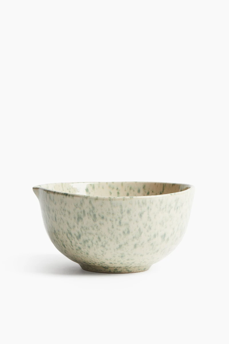 Stoneware Mixing Bowl