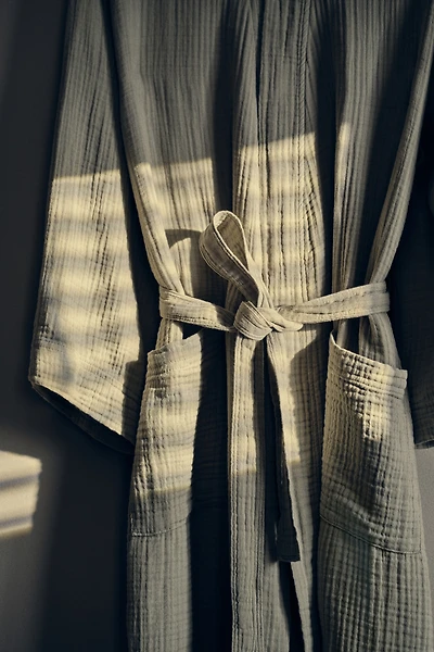 Muslin Bathrobe