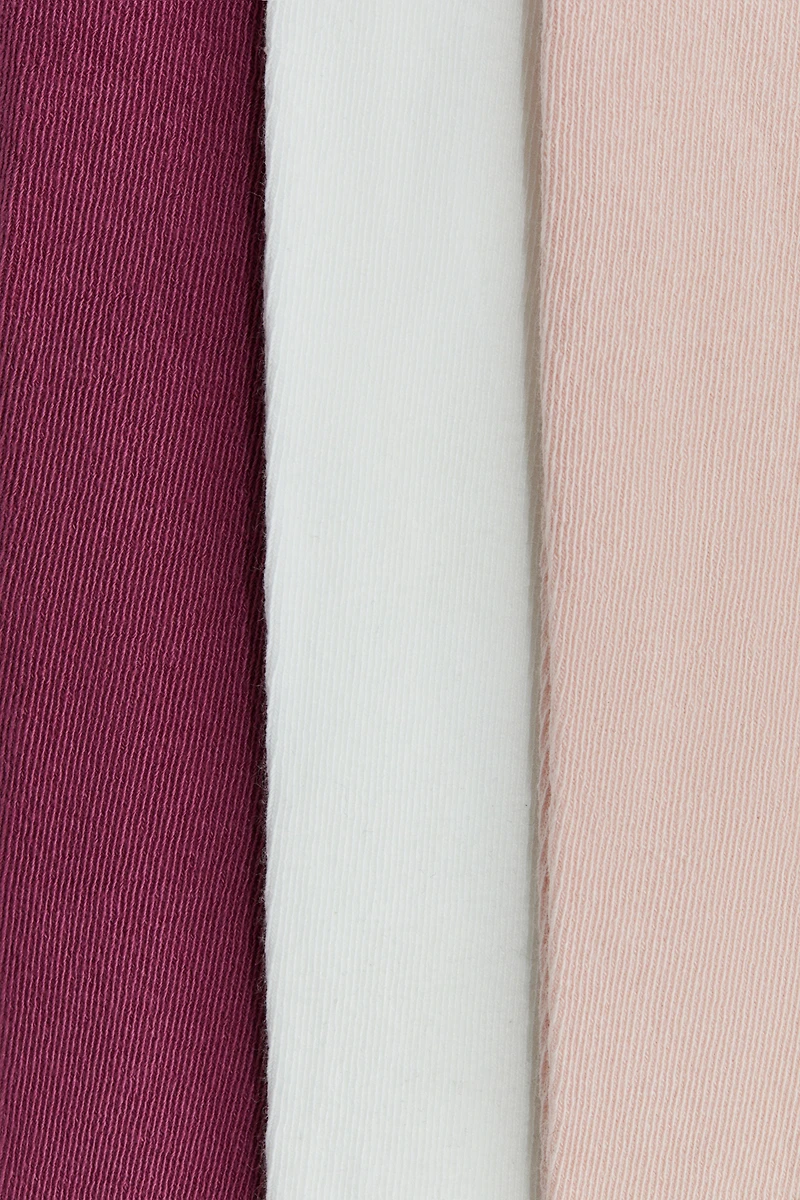 3-pack Fine-knit Tights