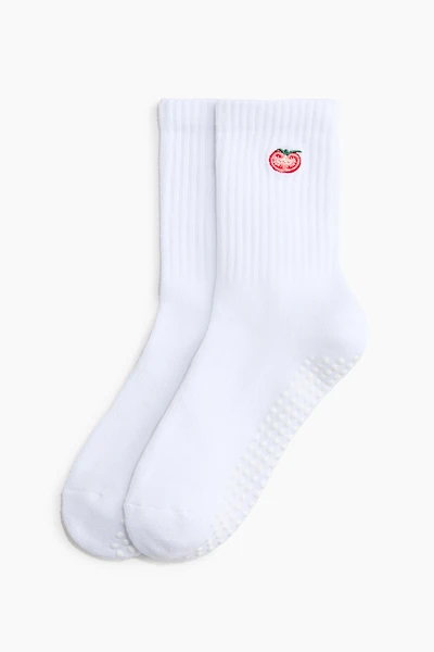 Chaussettes de sport antidérapantes