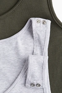 MAMA 2-pack Nursing Tank Tops