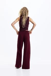 Waffled Drawstring Pants