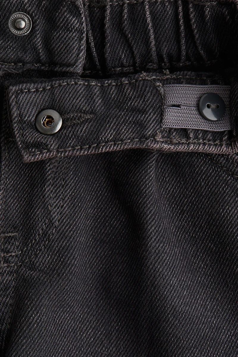Knee-length Denim Shorts
