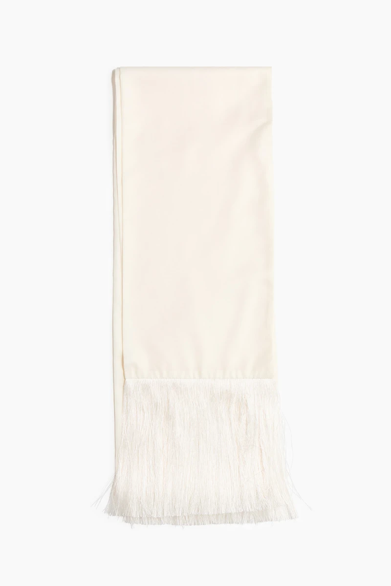 Scarf with Fringe