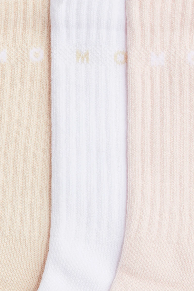 3-Pack Sports Socks with DryMove™