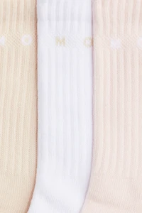 3-Pack Sports Socks with DryMove™