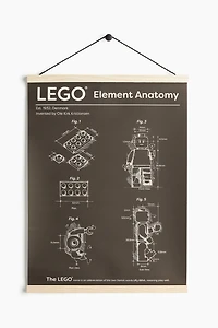 Children's Poster and Poster Hanger