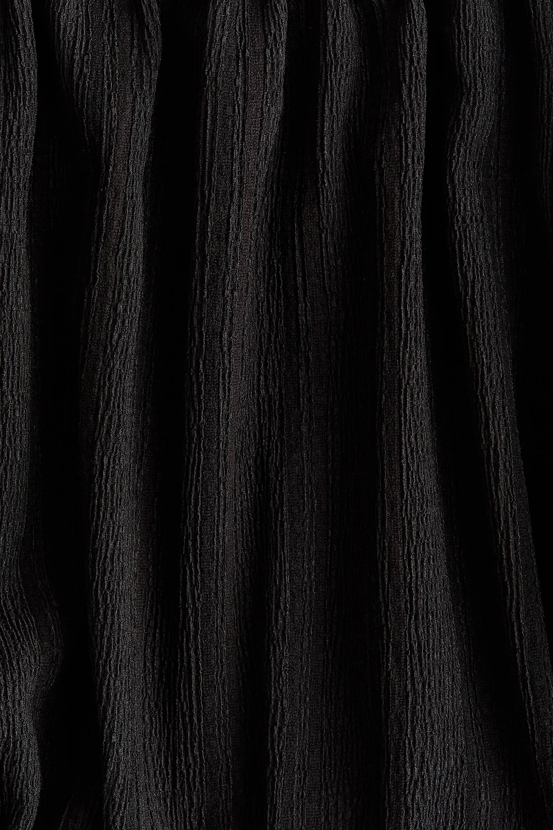 Crinkled Off-the-Shoulder Top