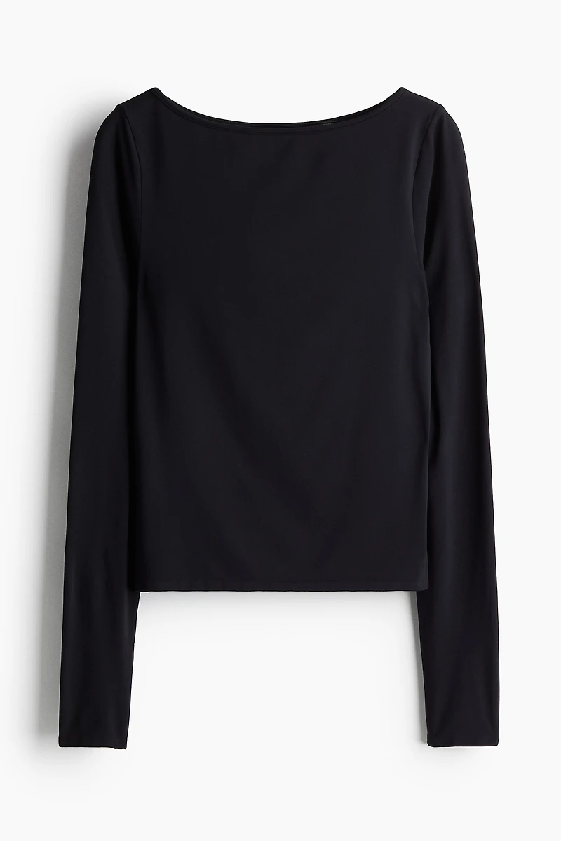 Seamless Sports Top with DryMove™
