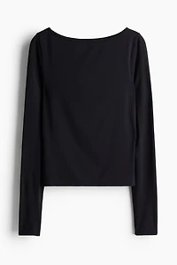 Seamless Sports Top with DryMove™