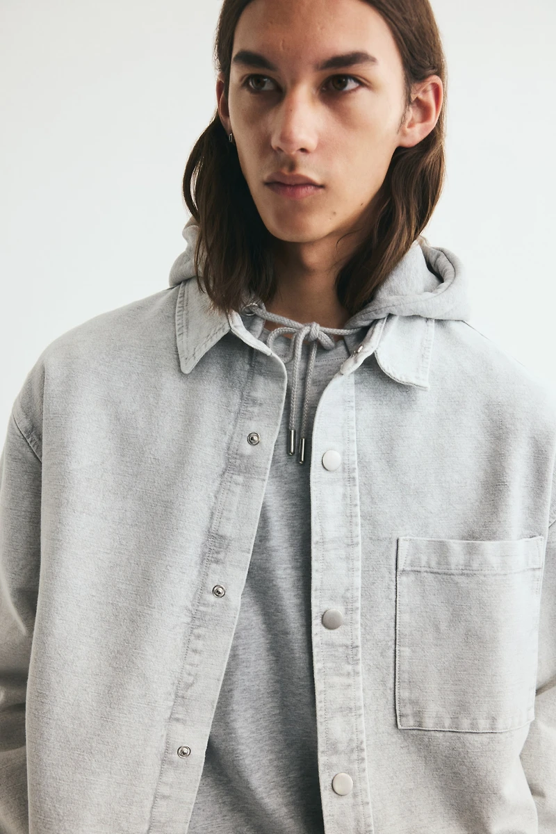 Hooded Overshirt
