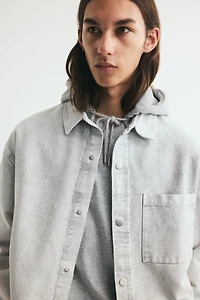 Hooded Overshirt