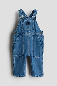 Denim Overalls